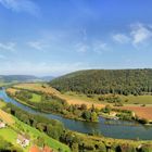 Eggersberg mit Blick auf die Altmühl Panorama