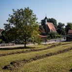 Eggersham und seine Hallenkirche