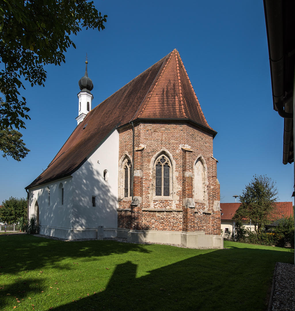 Eggersham und seine Hallenkirche