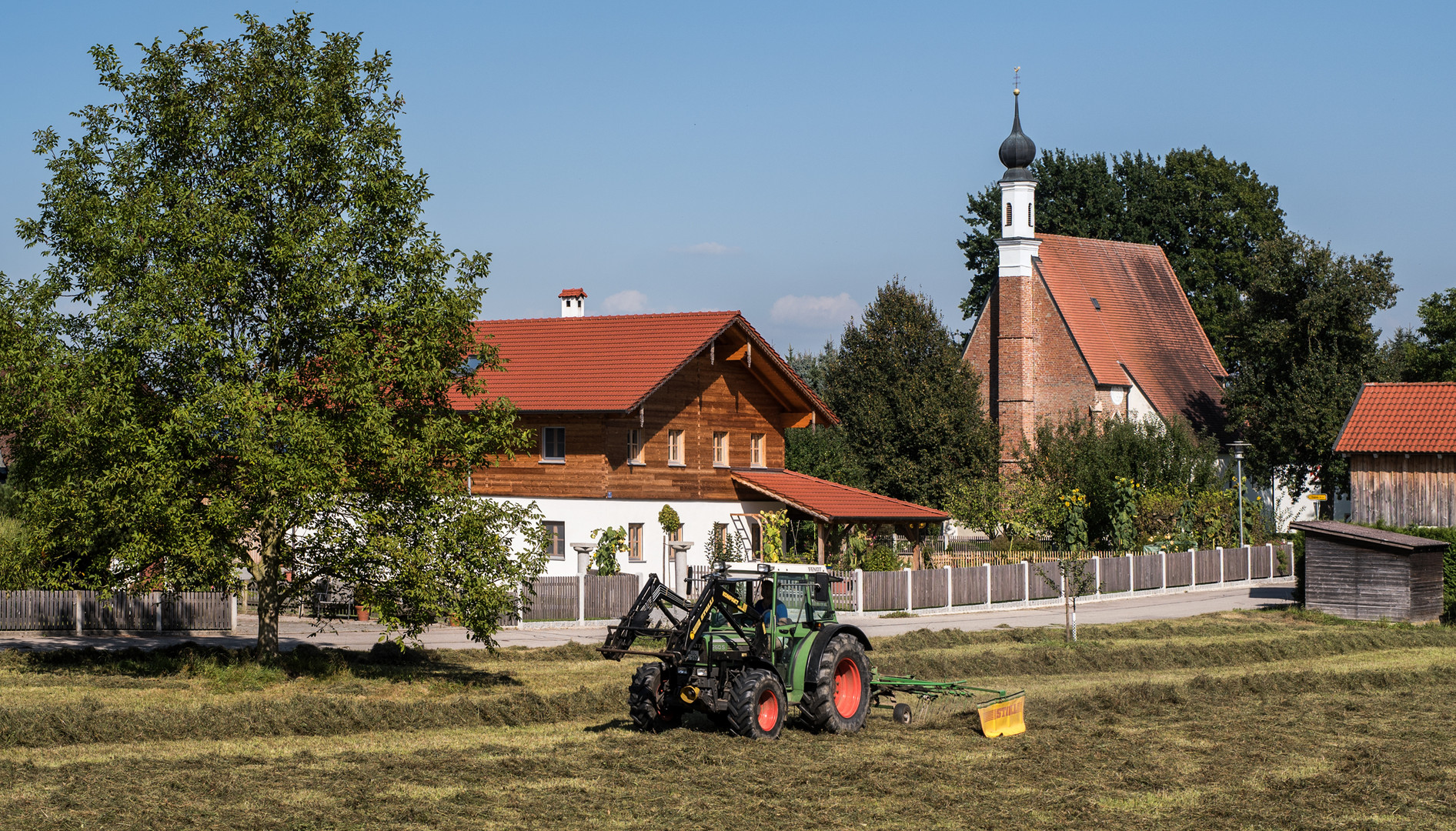 Eggersham und seine Hallenkirche