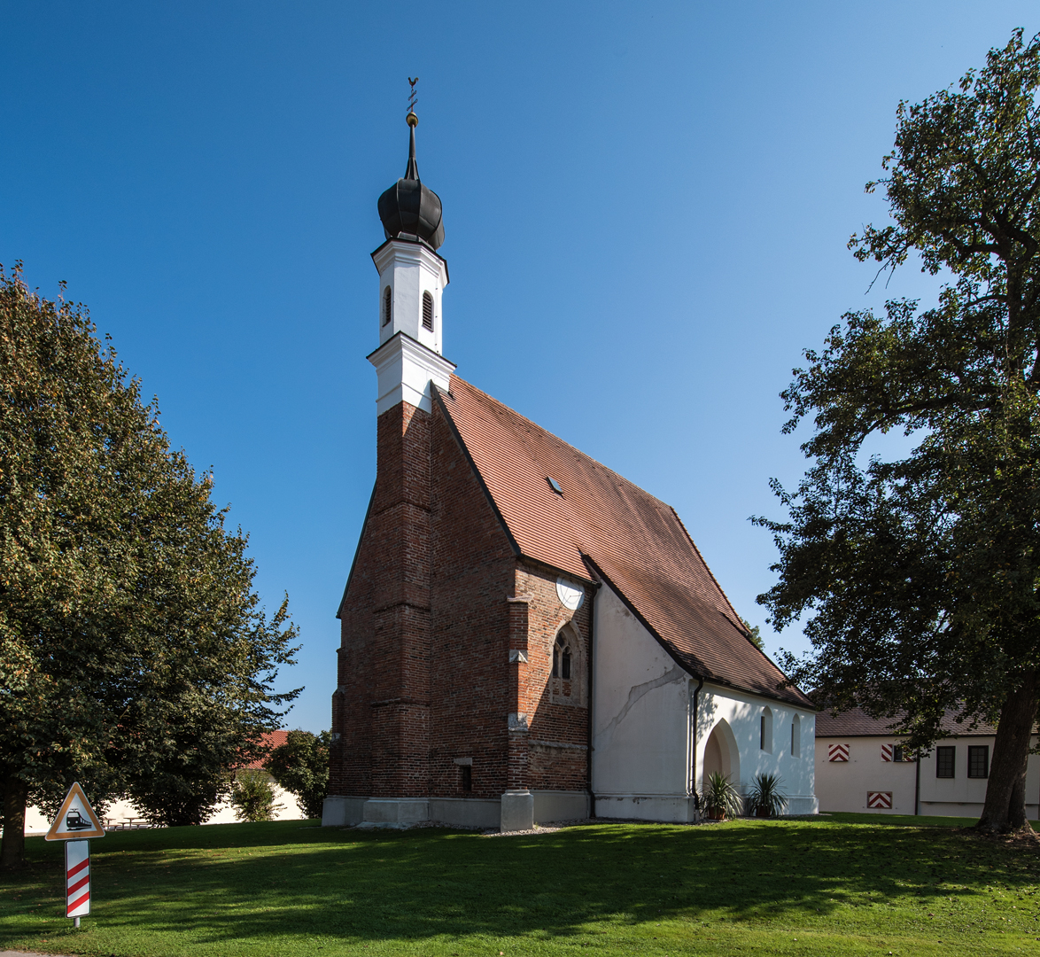 Eggersham und seine Hallenkirche