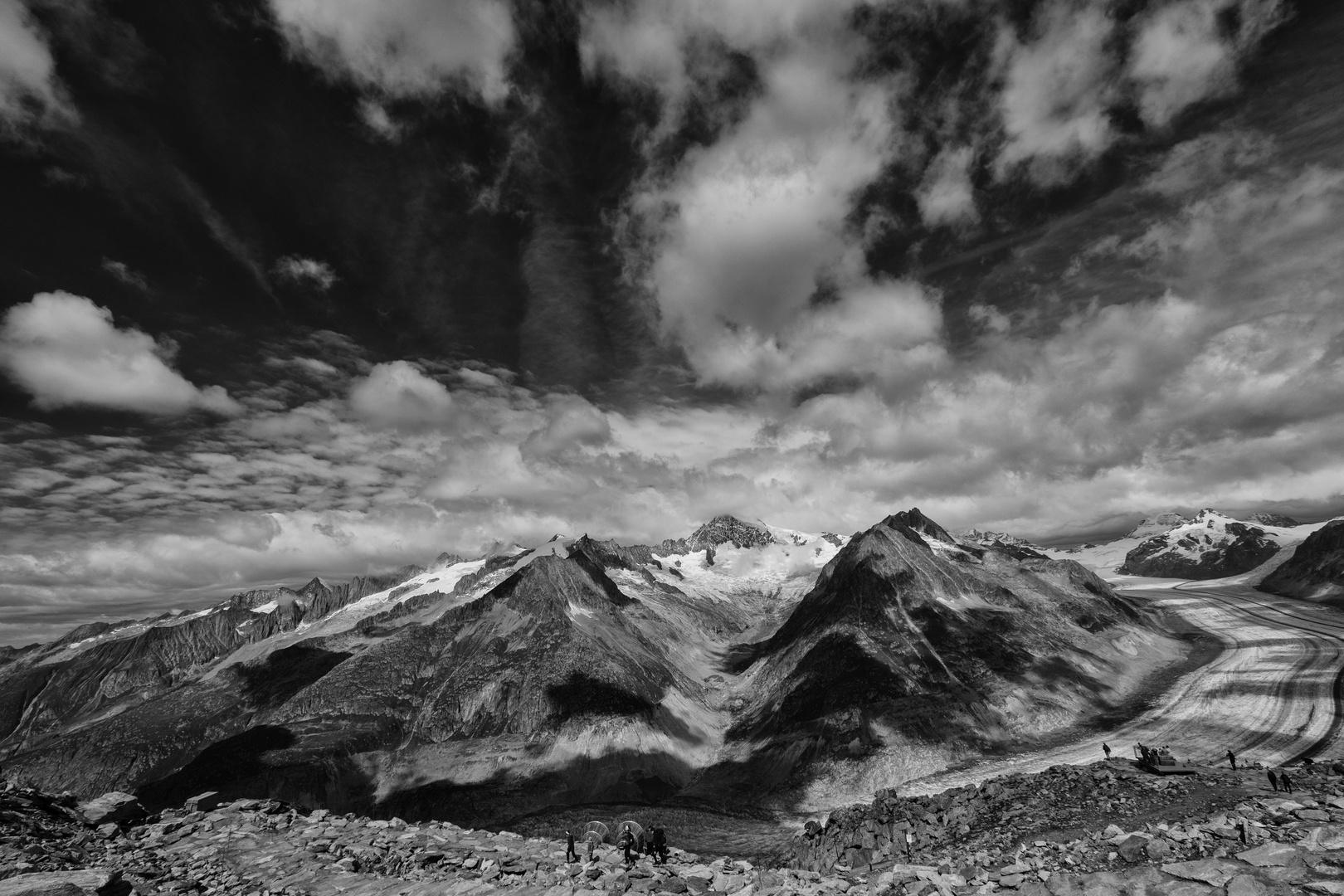 Eggishorn-Aletschgletscher