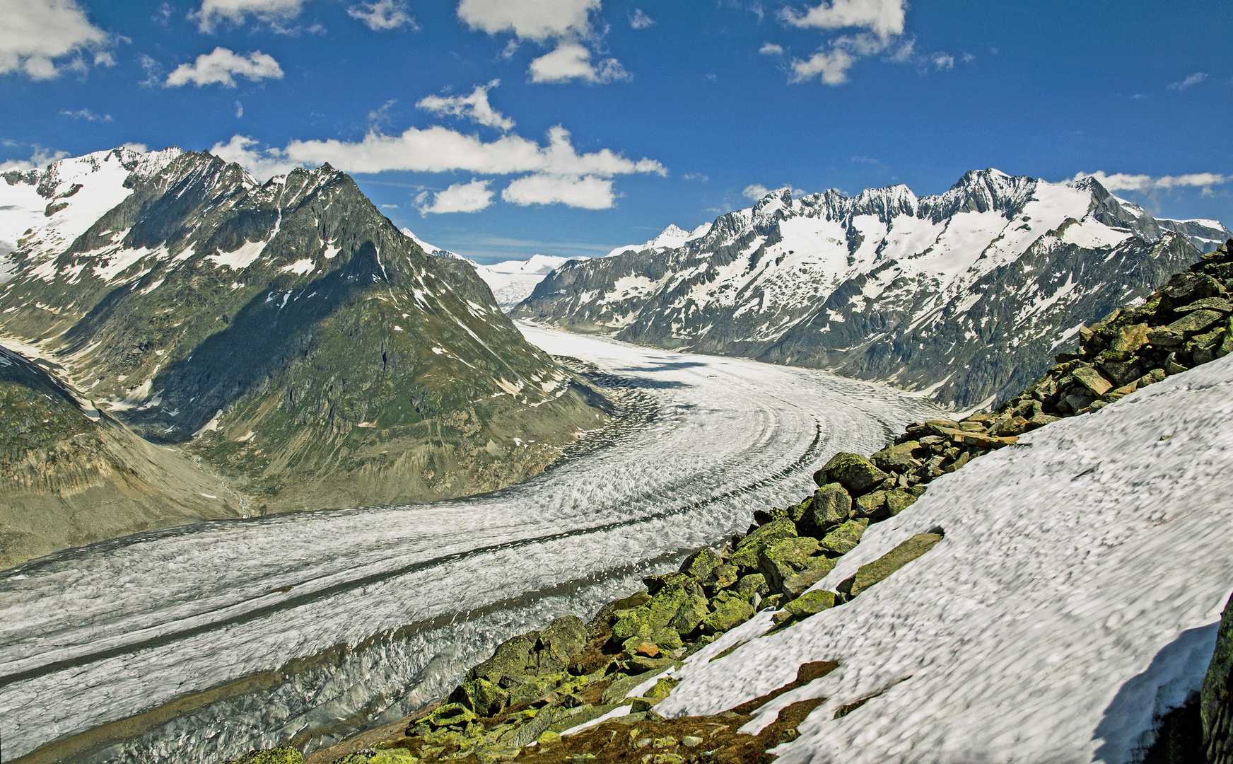 Eggishorn Goms Oberwallis