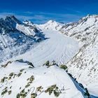 Eggishorn im Winter