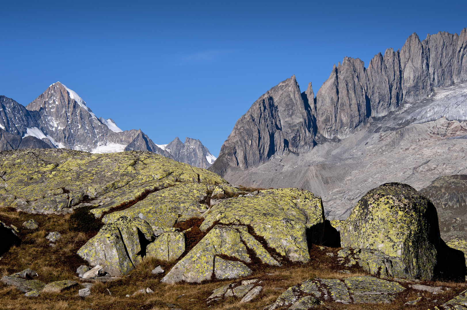 Eggishorngebiet im Wallis