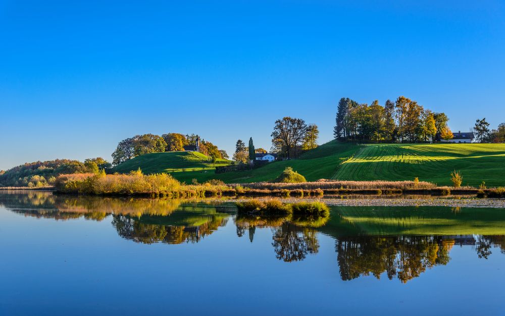 Egglburger See bei Ebersberg, Oberbayern