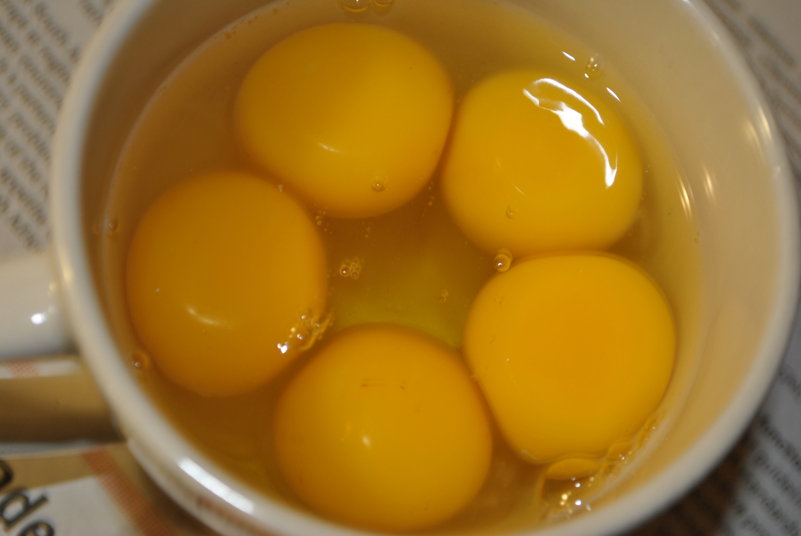 Eggs in a Bowl