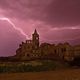 Eglesia Agustina/ Belchite/ Spanien