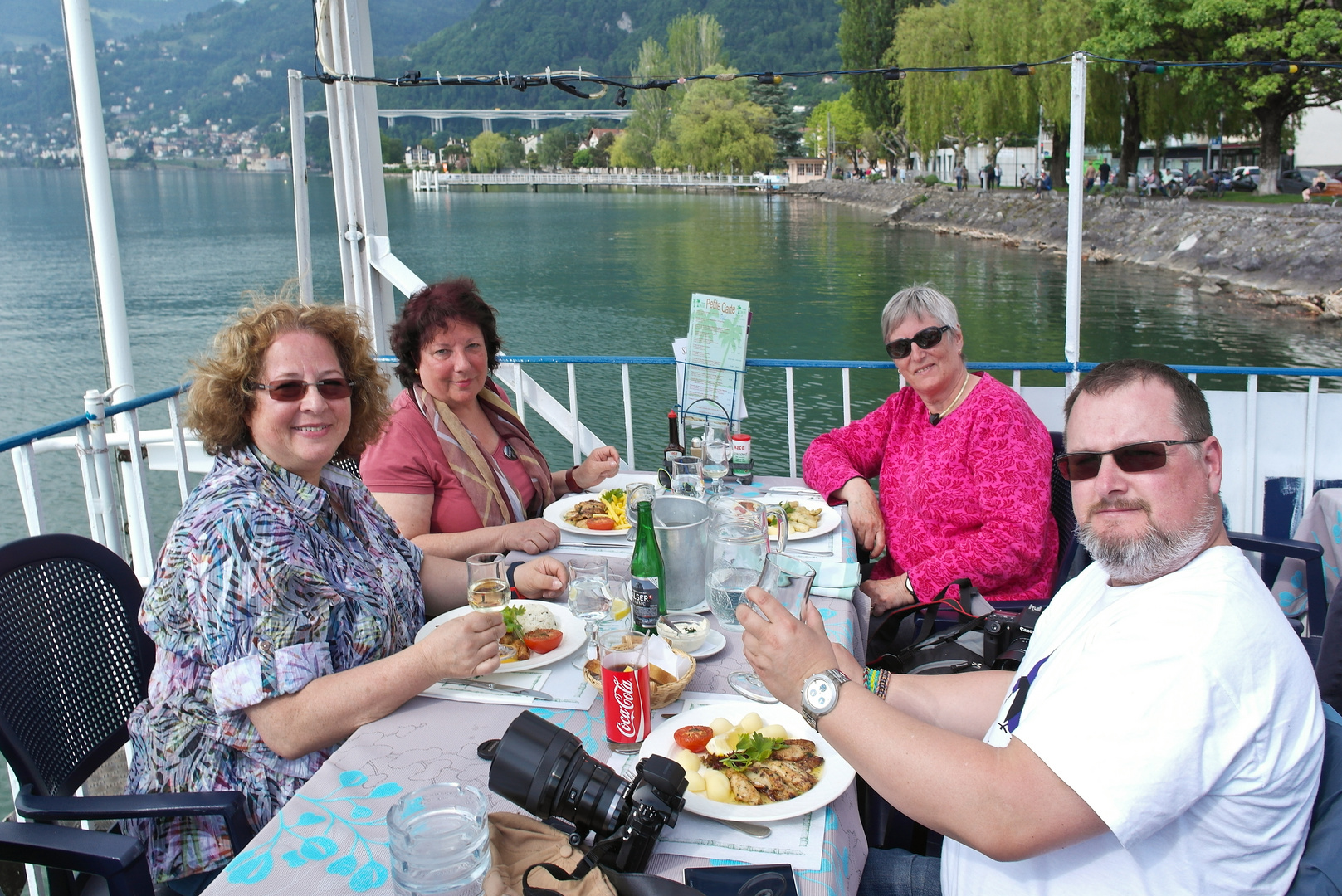 Eglifilets in Villeneuve am Genfer See