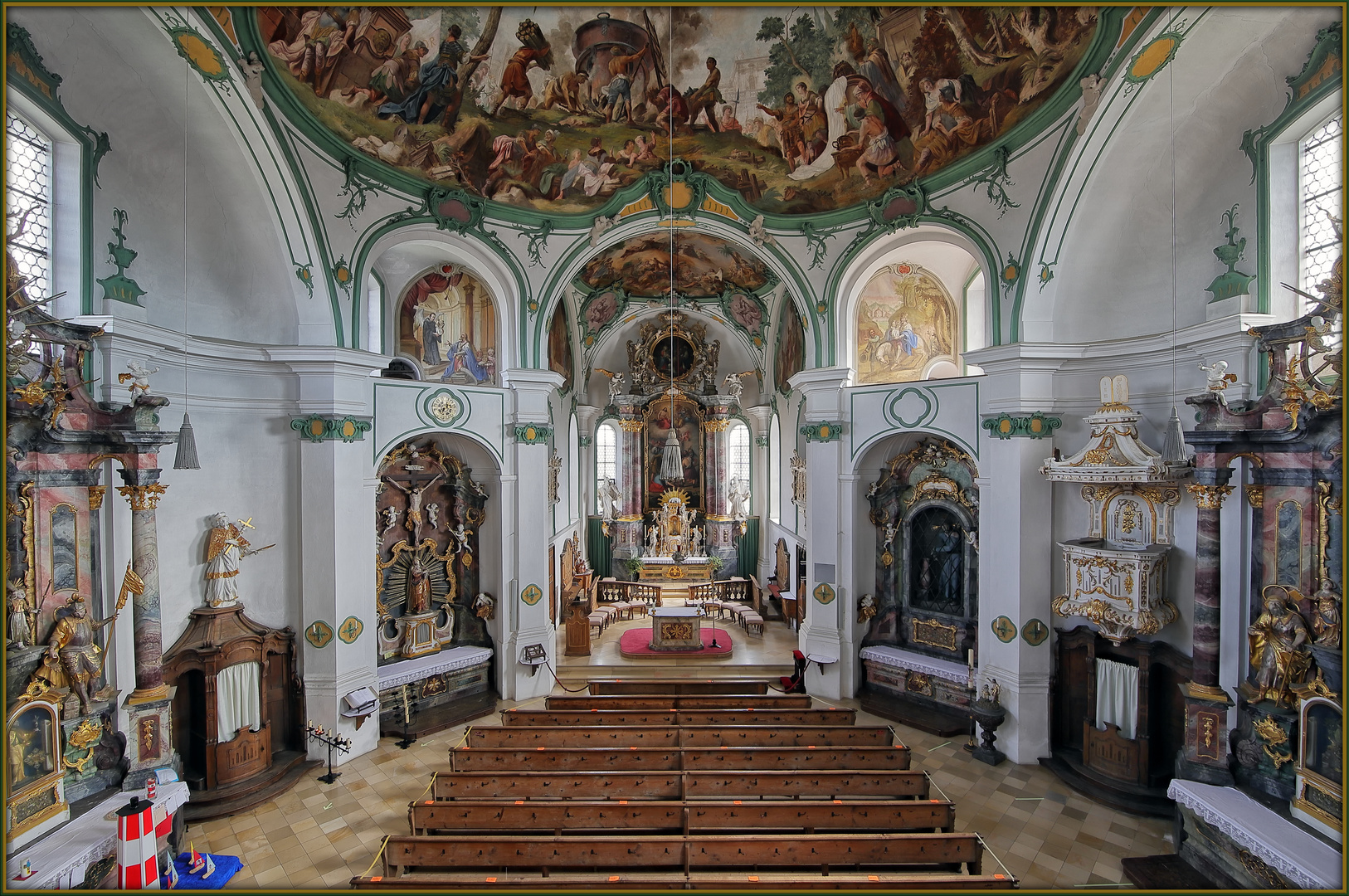 Egling an der Paar Pfarrkirche St. Vitus Foto & Bild canon, kirche, barock Bilder auf Egling an der Paar Pfarrkirche St. Vitus Foto & Bild canon, kirche, barock Bilder auf