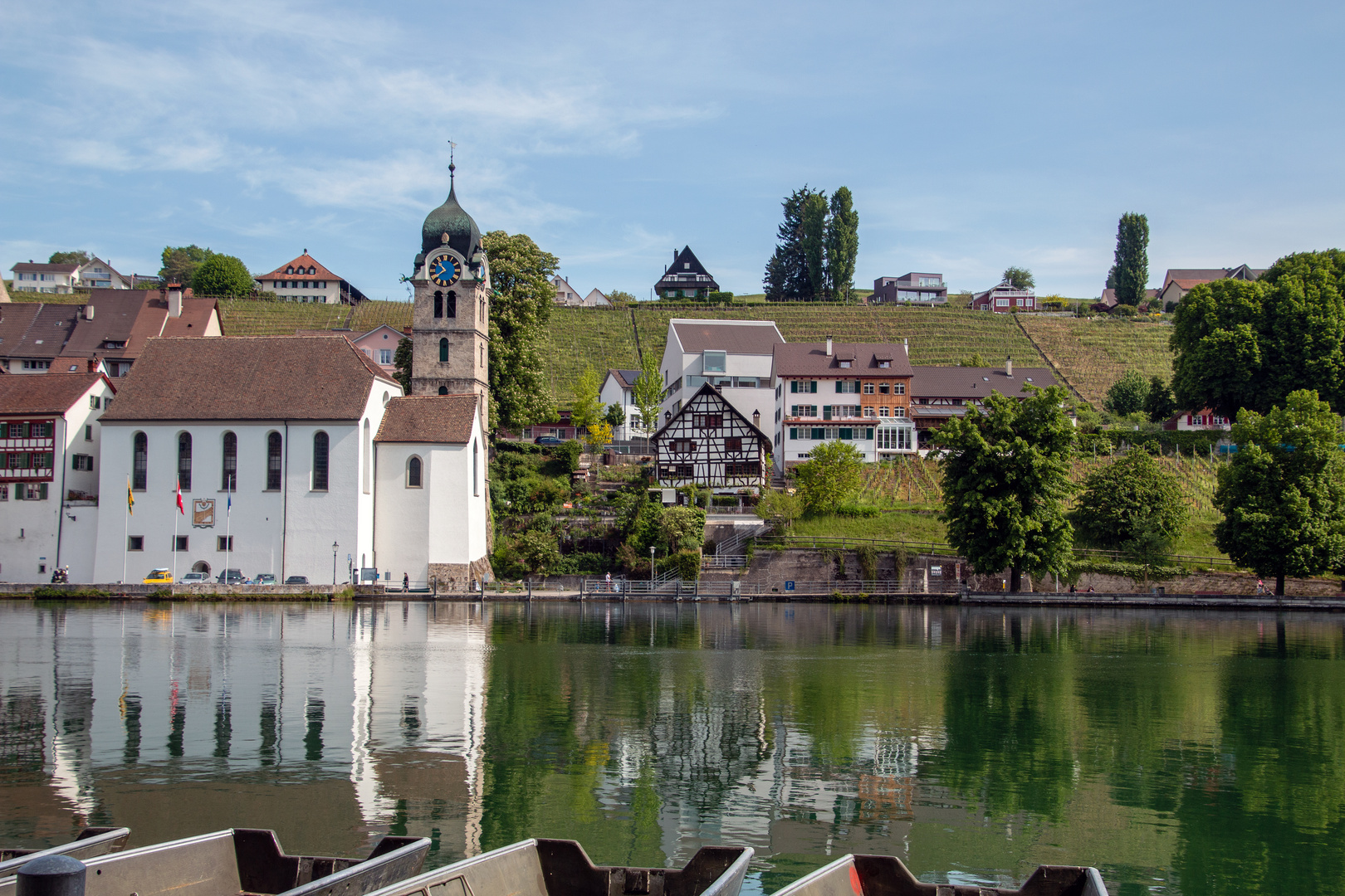 Eglisau das Städchen am Rhein