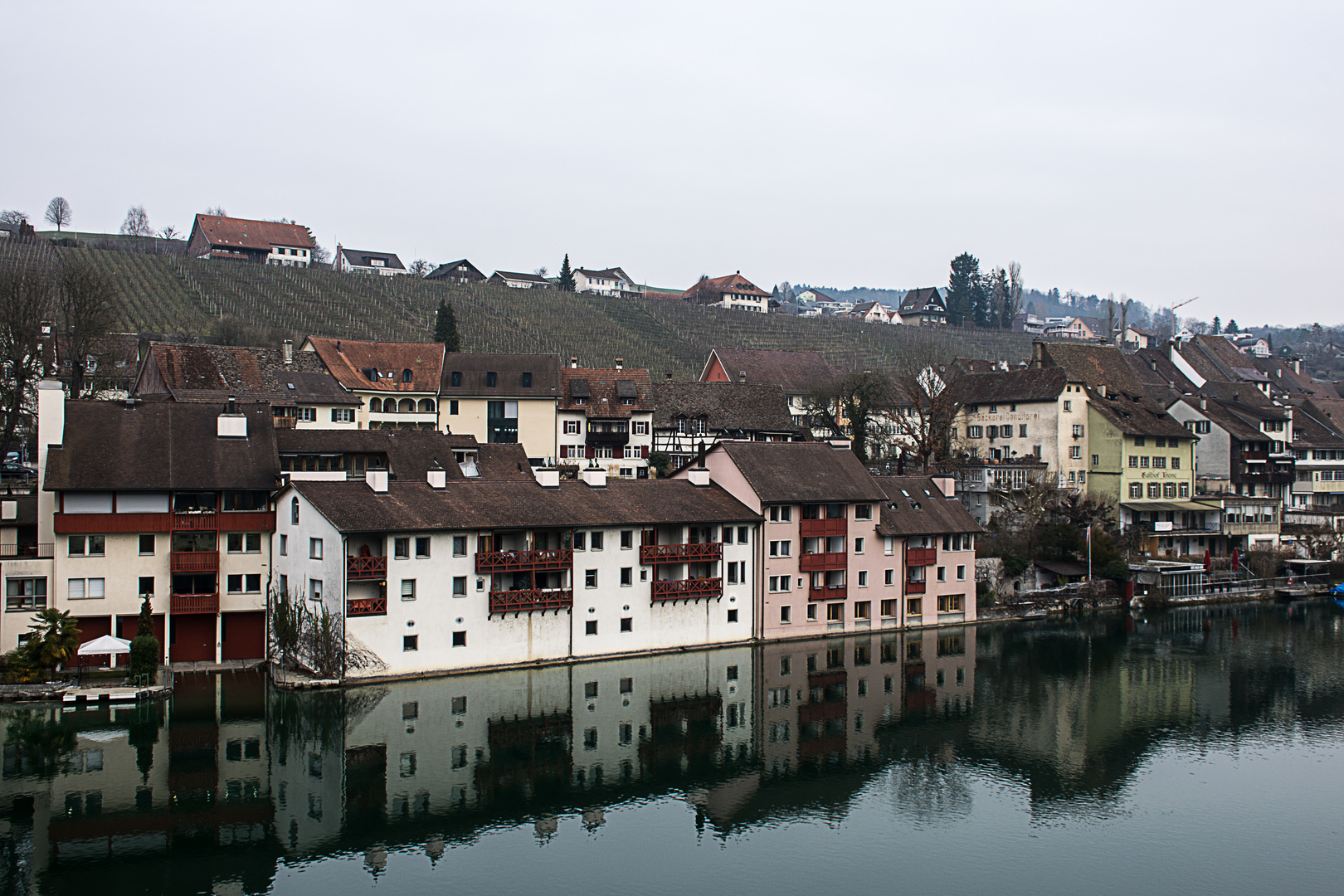  Eglisau mit Spiegelung