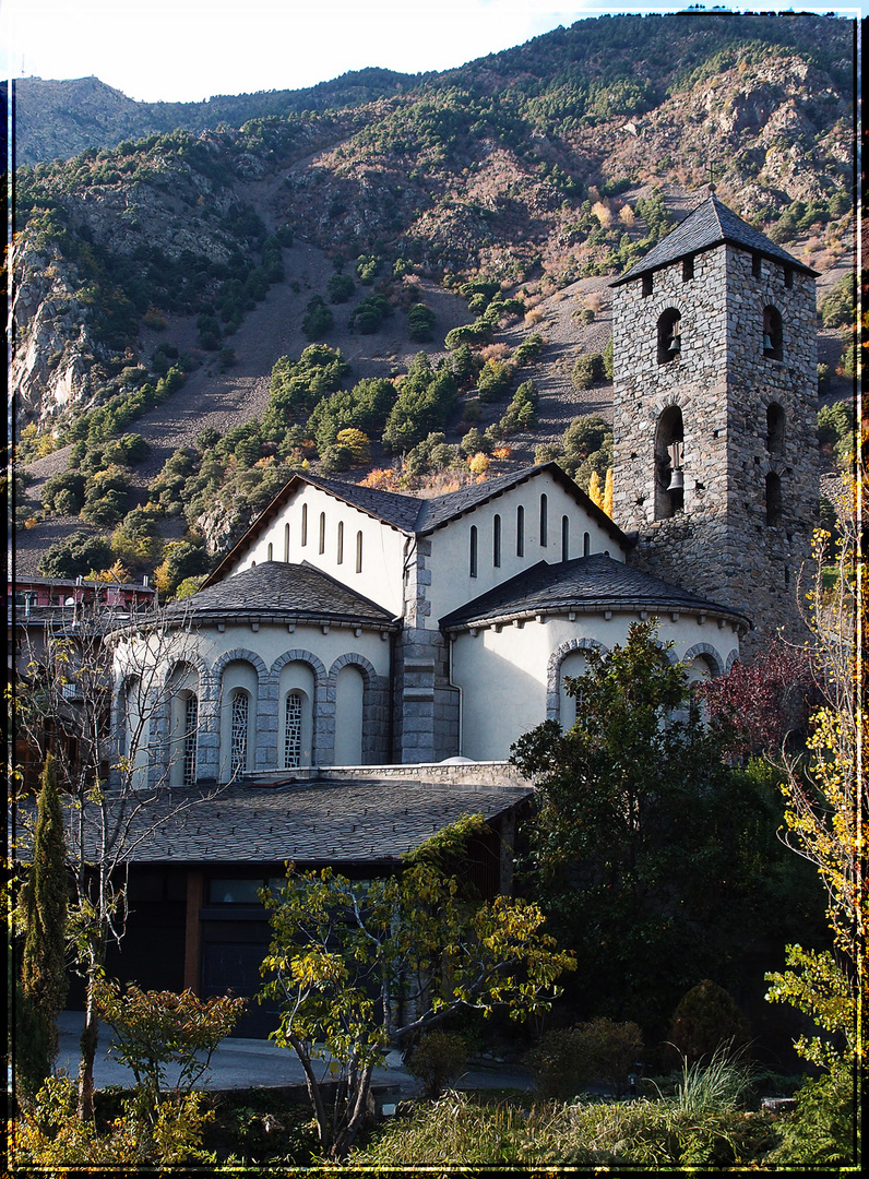 Eglise à Andorre la Vieille