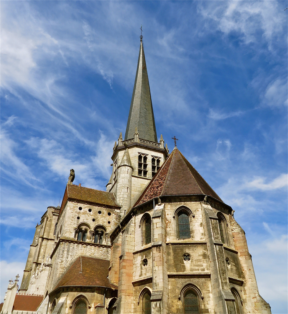 ... église à Auxonne !!!...