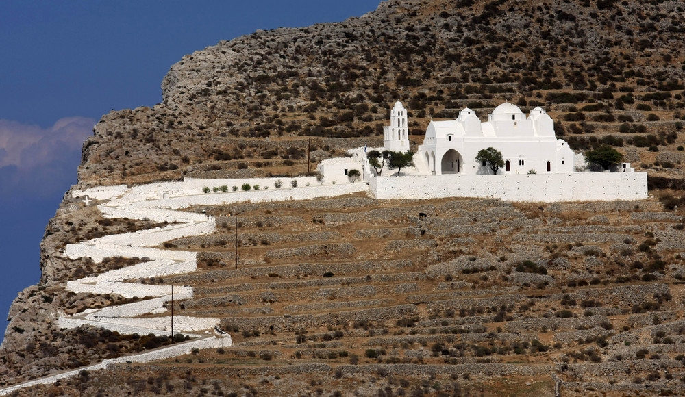 Eglise à Folégandros (1)