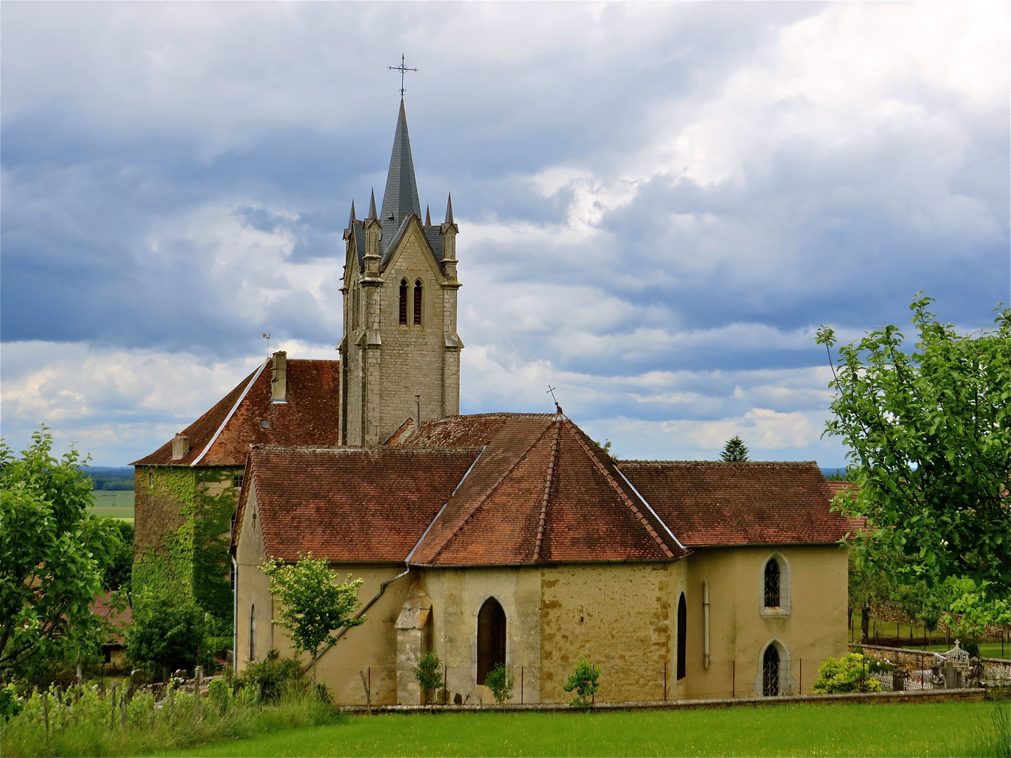 ..église à Montmalin !!!..