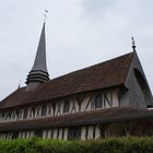 Eglise à Pan de Bois