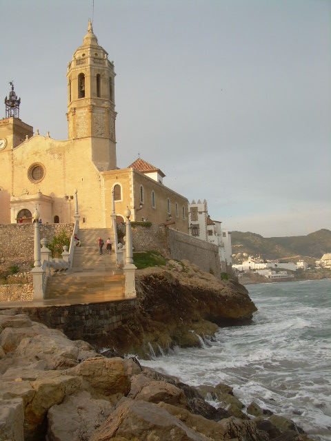 Eglise a sitges