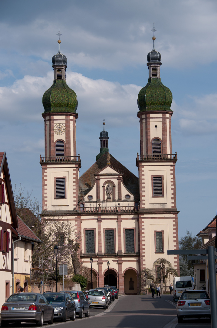 Eglise Abbatiale Ebermunster