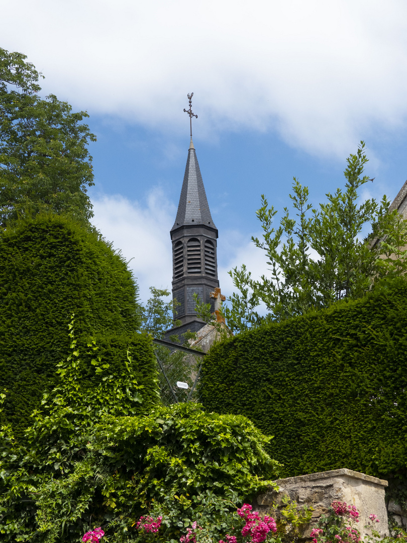 Eglise - Apremont sur Allier