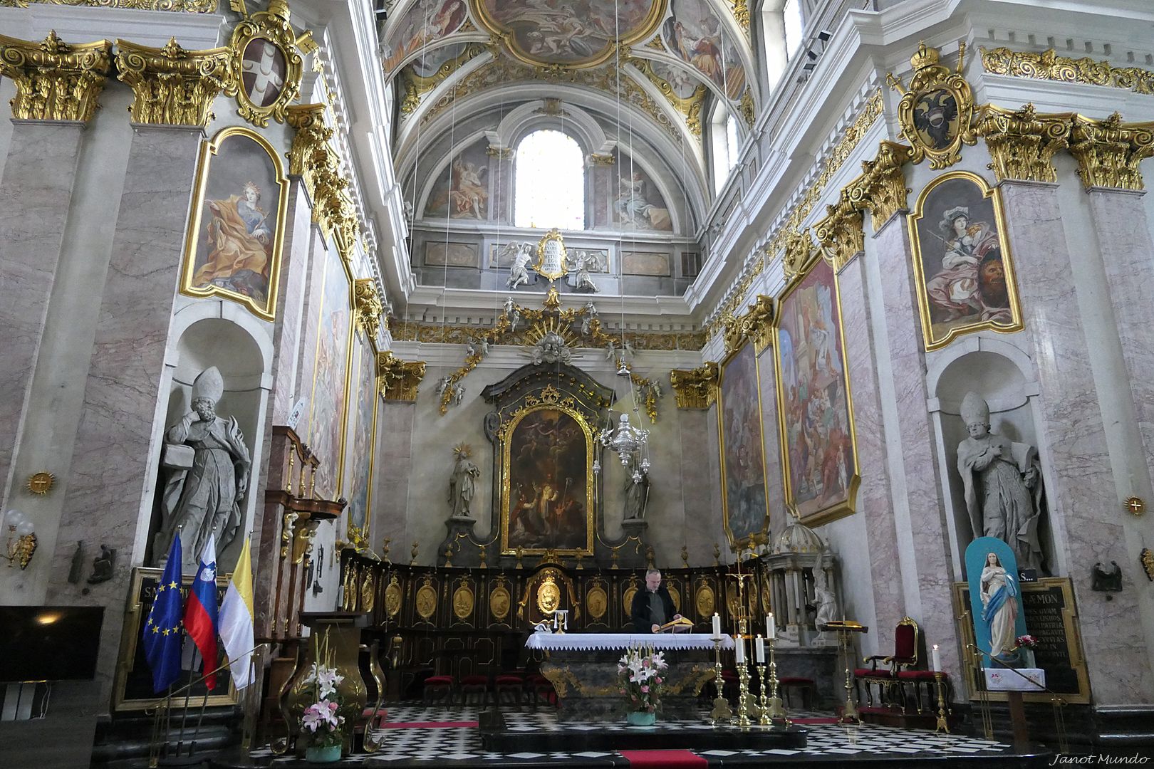 église baroque Saint Nicolas............