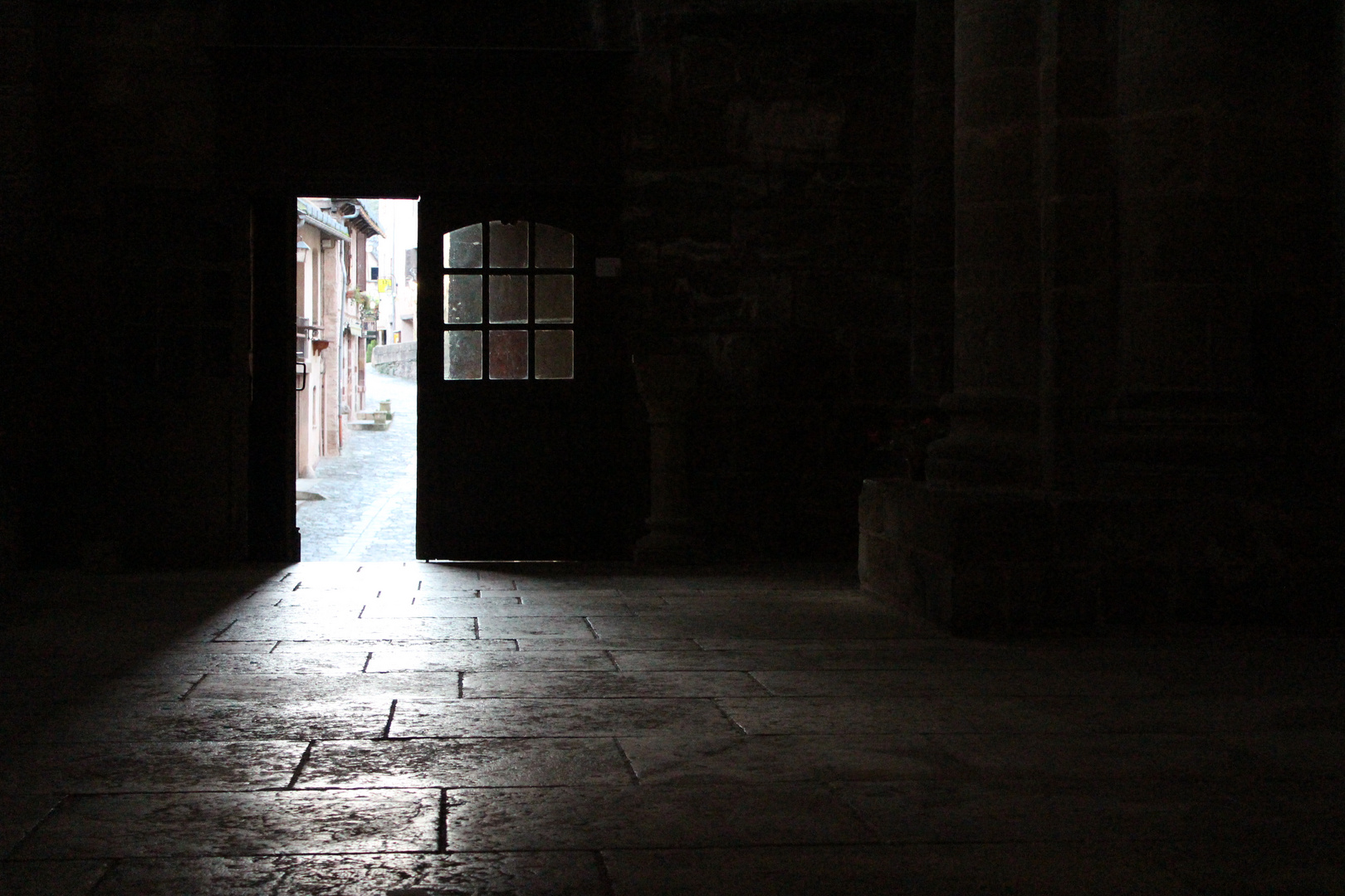 Eglise Conques (Aveyron)