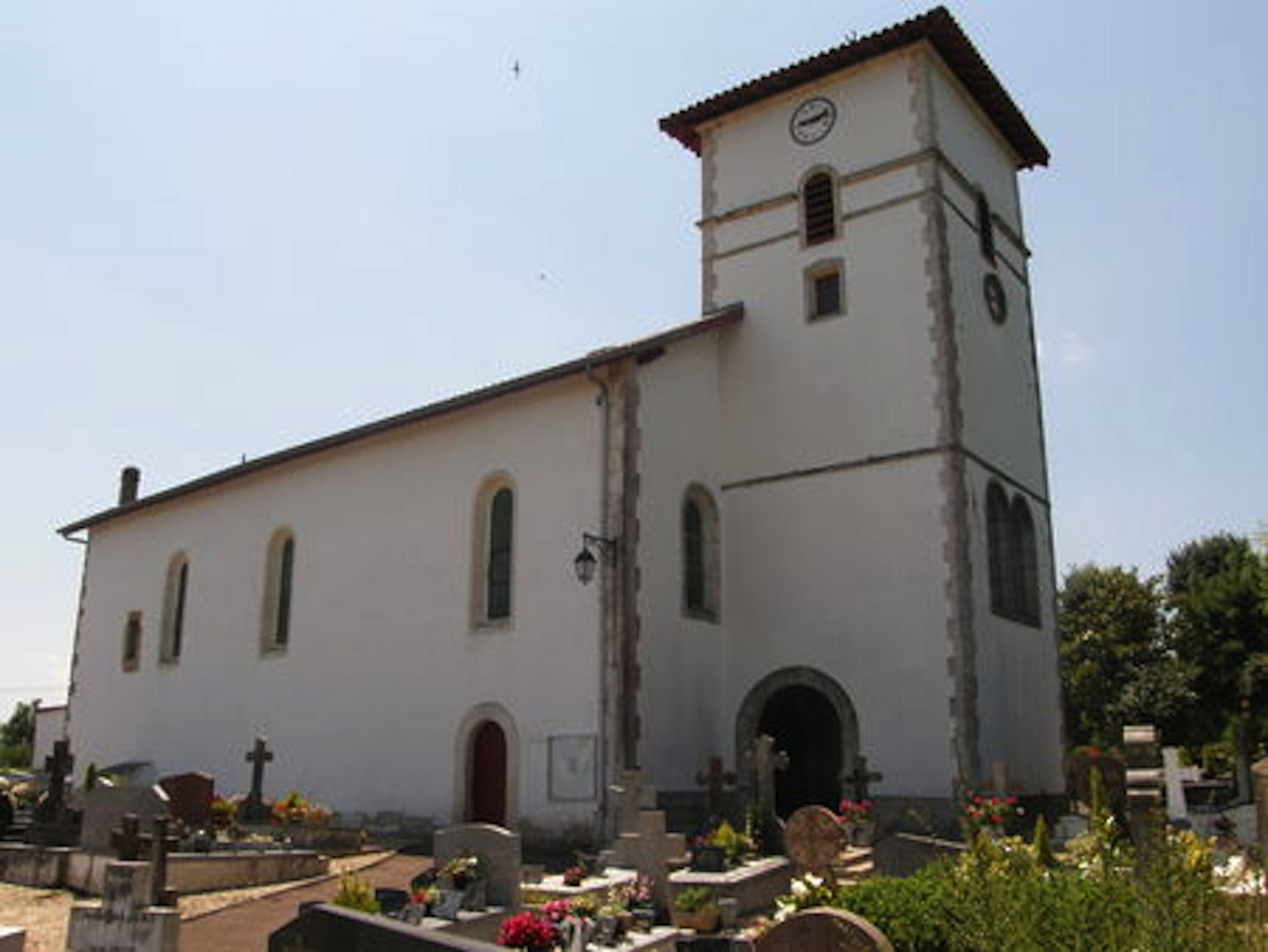 EGLISE D ARANTZ