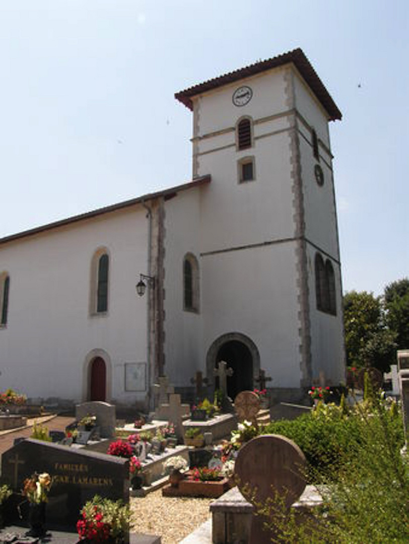 EGLISE D ARRUNTZ