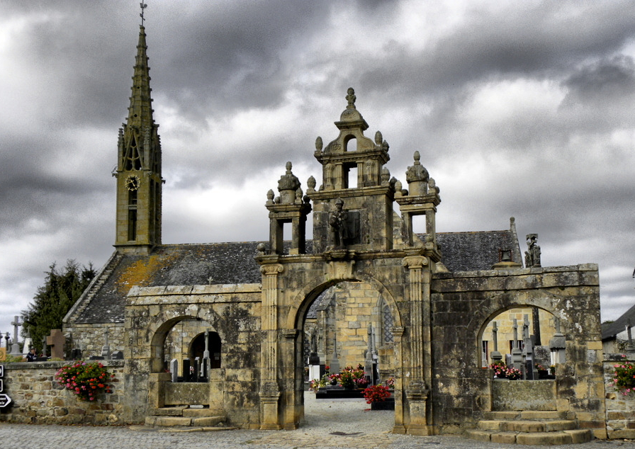 église d'argol