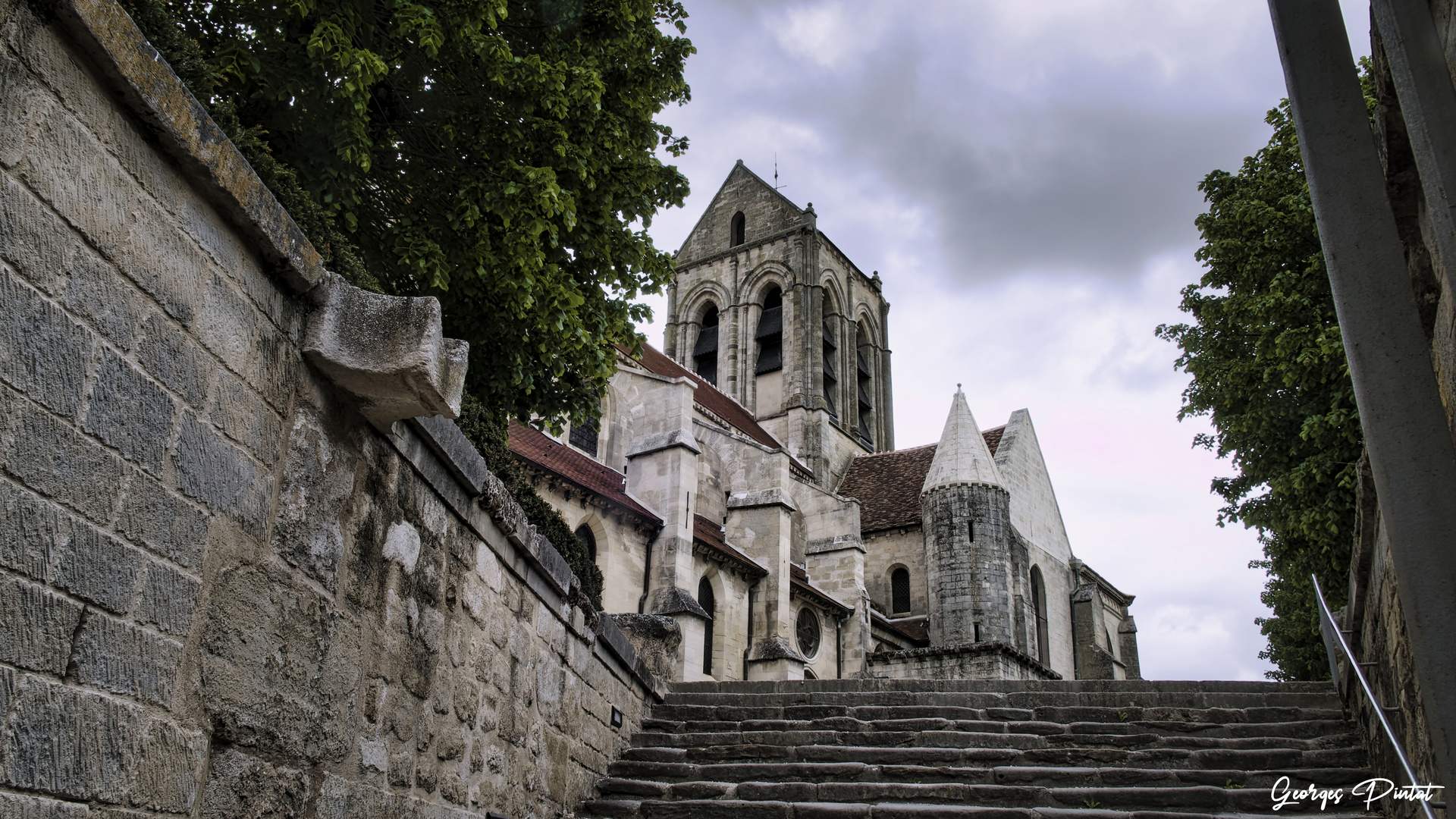 Eglise d'Auvers sur Oise