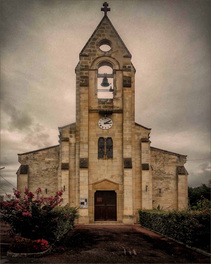 Eglise d'AYGUEMORTE-LES-GRAVES