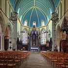  Eglise de BAZOUGES-la-PEROUSE (35) 