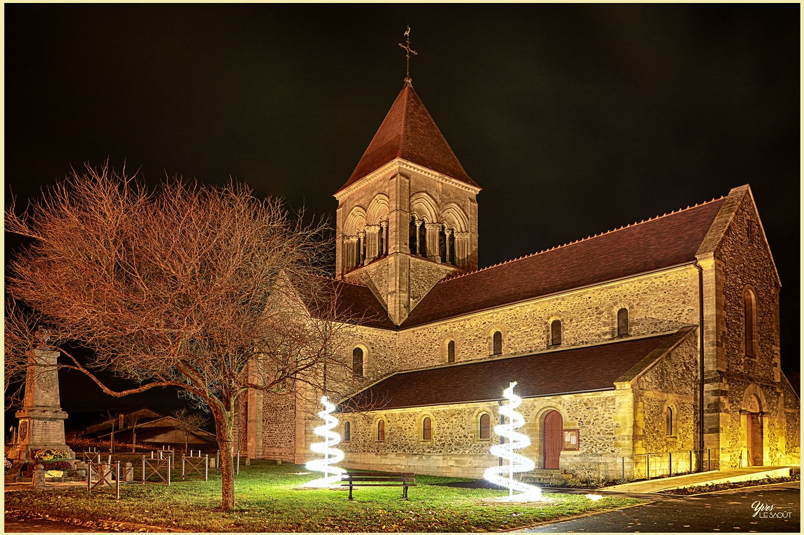 Eglise de Beine Nauroy (51490)