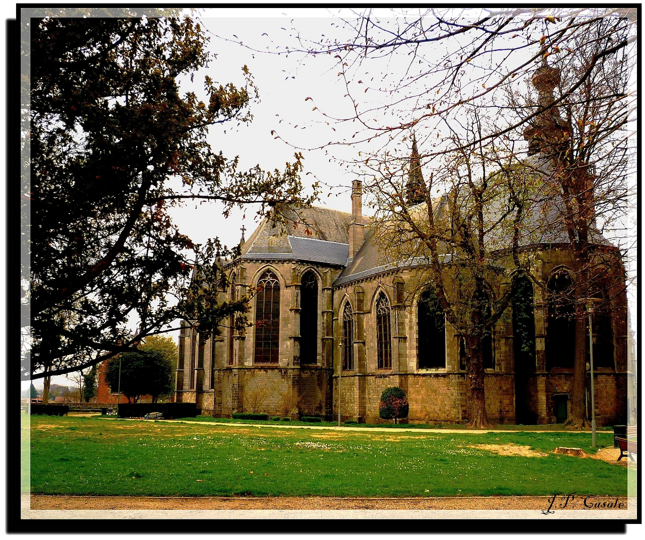 église de Binche