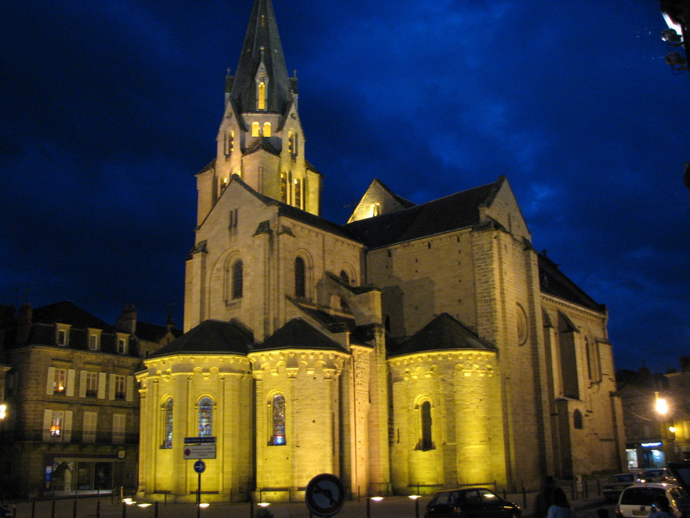 Eglise de Brive la Gaillarde