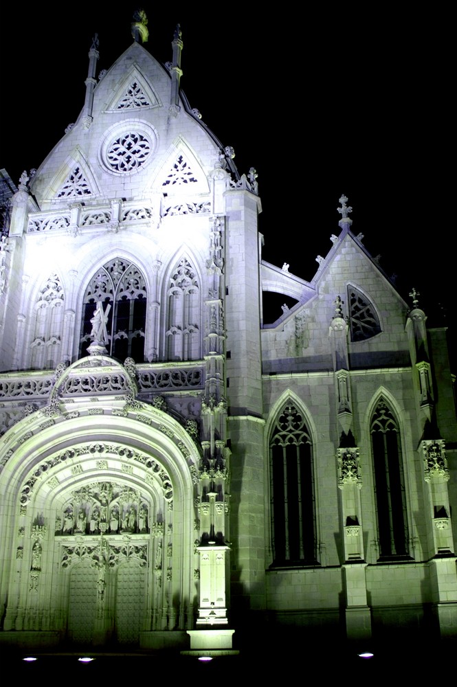 église de brou .face (bourg en bresse01) de bubuzeur 