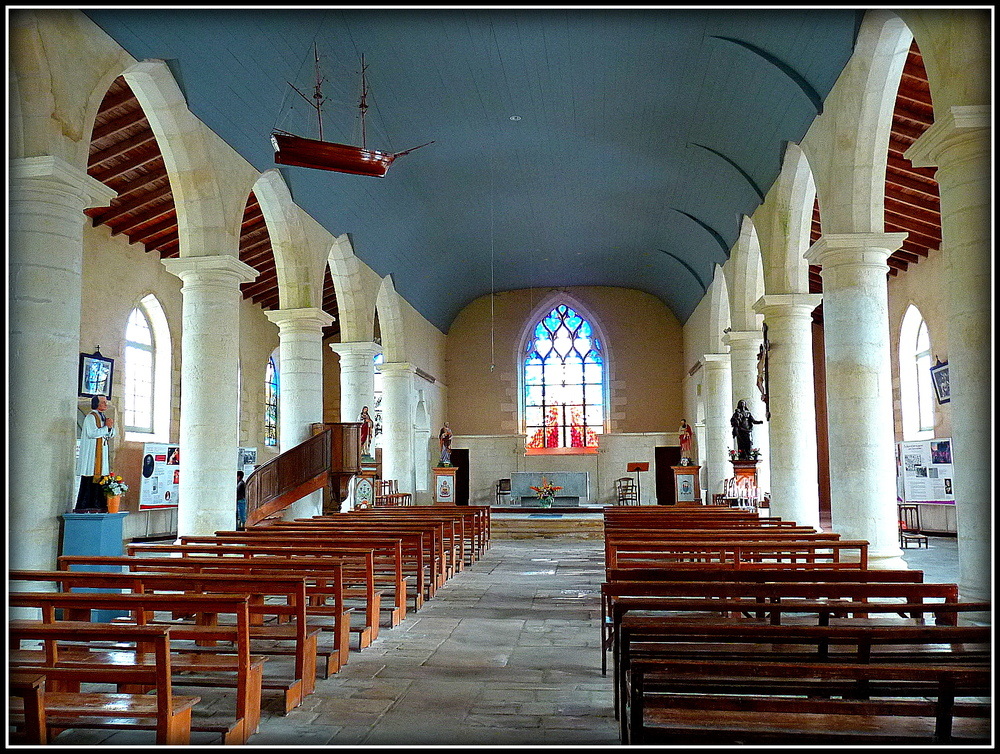 EGLISE DE BROUAGE