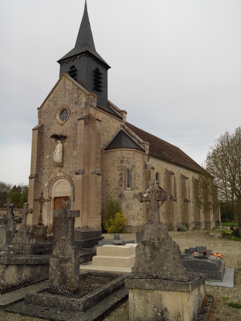 église de campagne