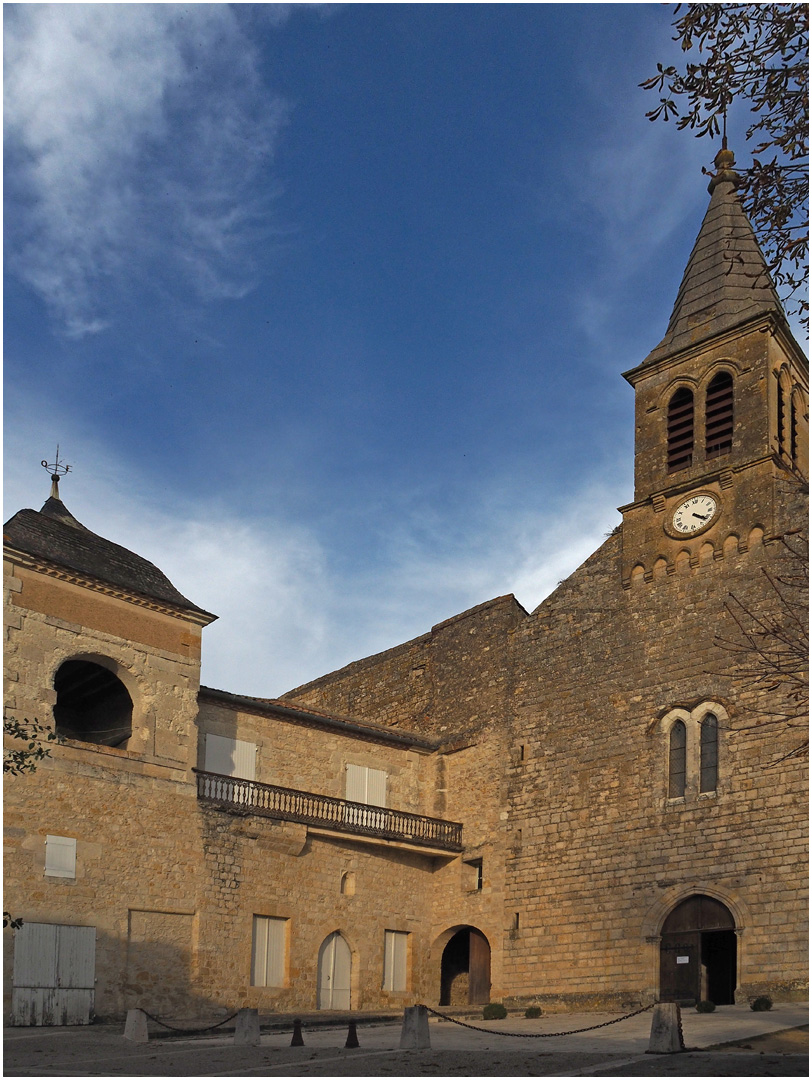 Eglise de Cassaigne (Gers)