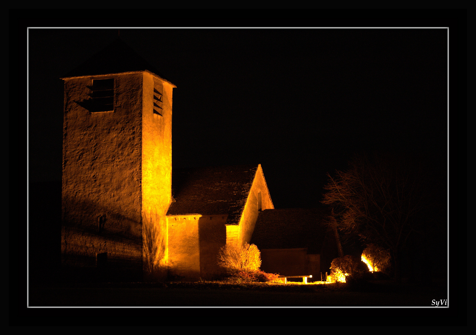 Eglise de Chassignelles 12eme Siecle