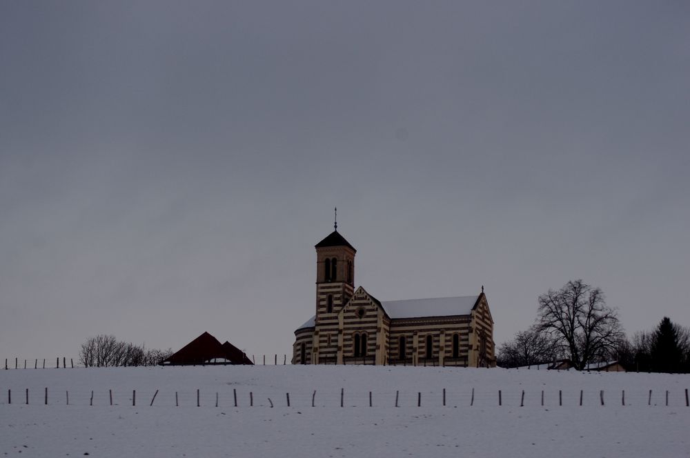 église de Chassignieu (38)