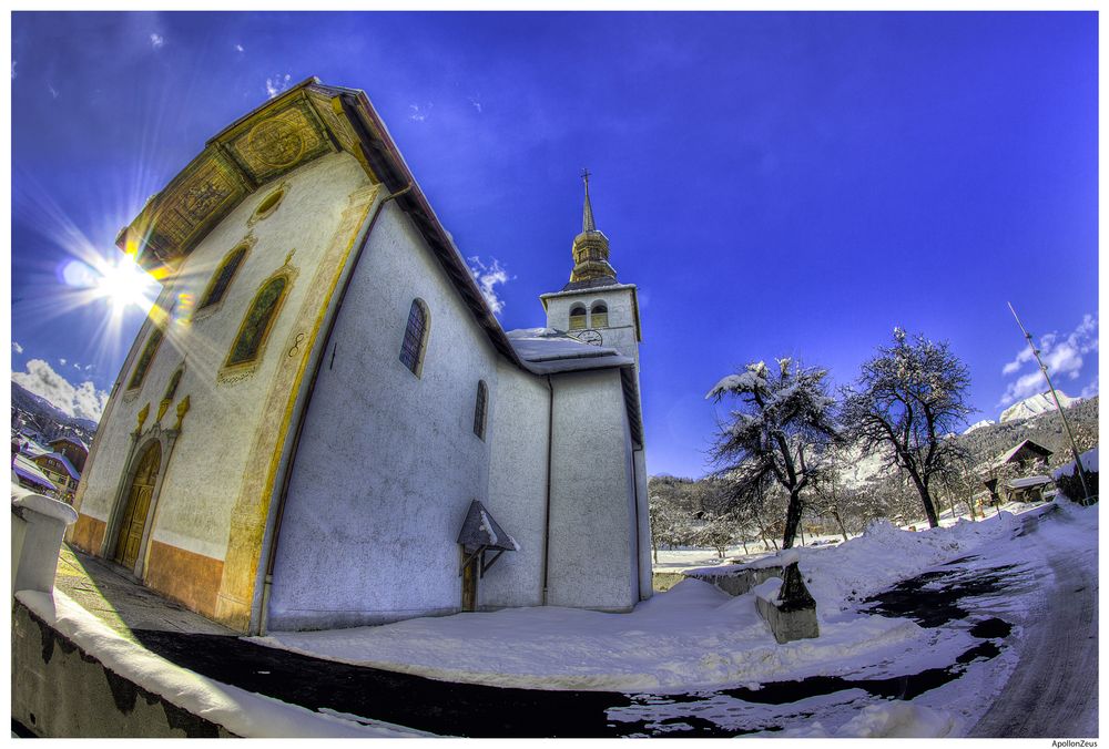 Eglise de Cordon