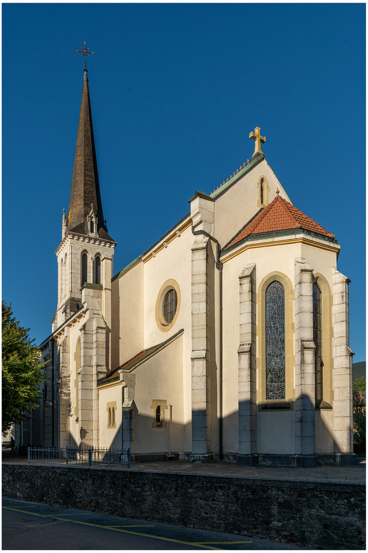 Eglise de Cressier