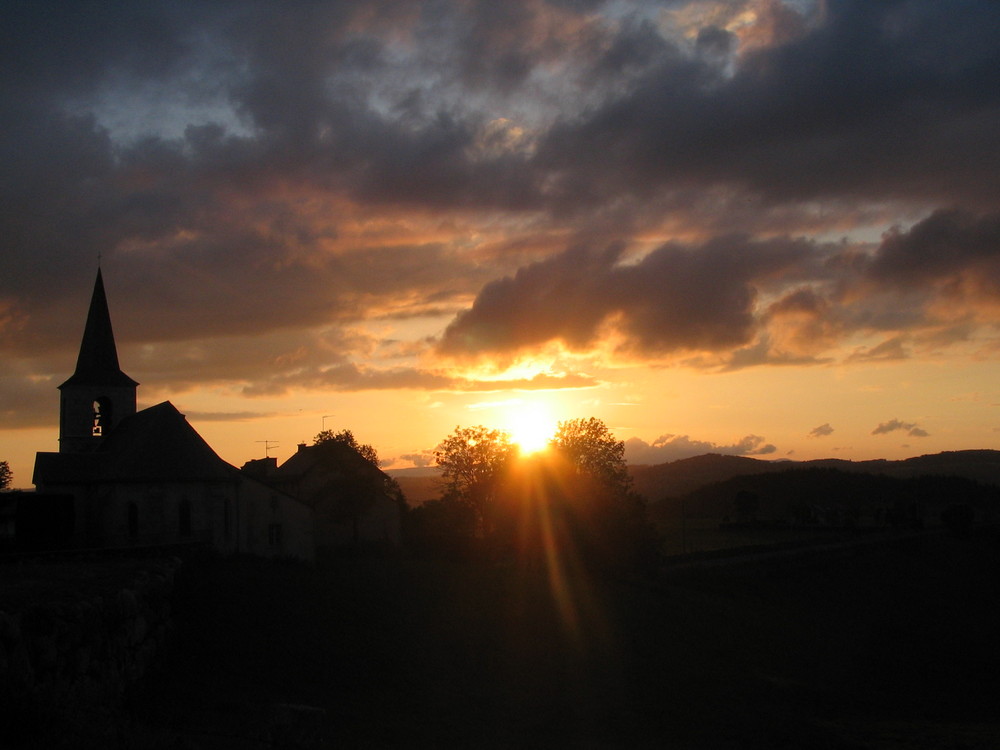 église de Fridefont (Cantal) de pinho antoine 