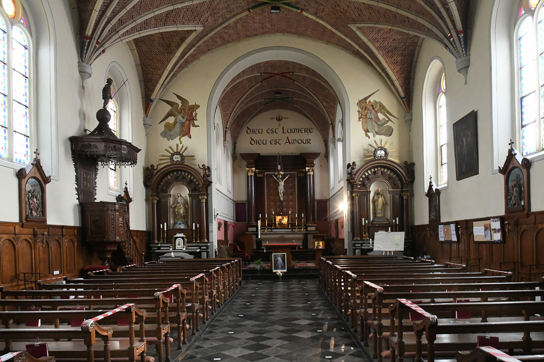 Eglise de Froidthier (B)