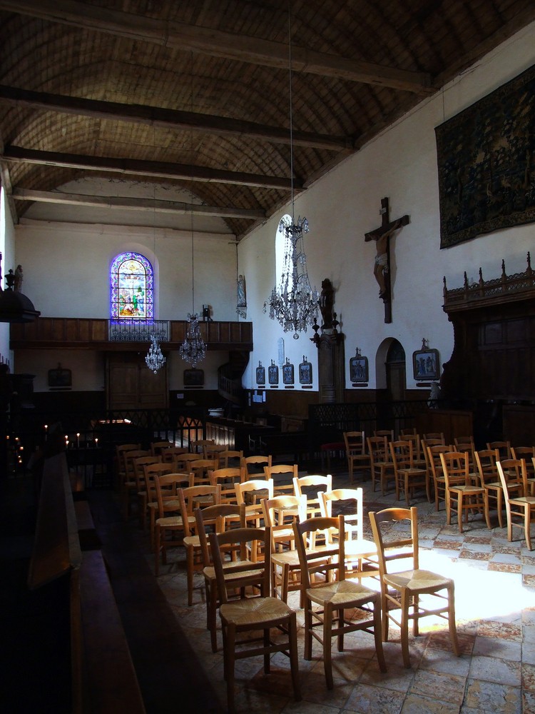 Eglise de Gerberoy (Oise)