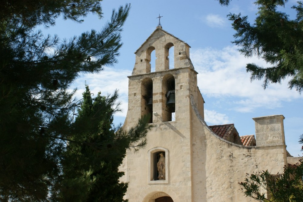 Eglise de GIGONDAS (Vaucluse)