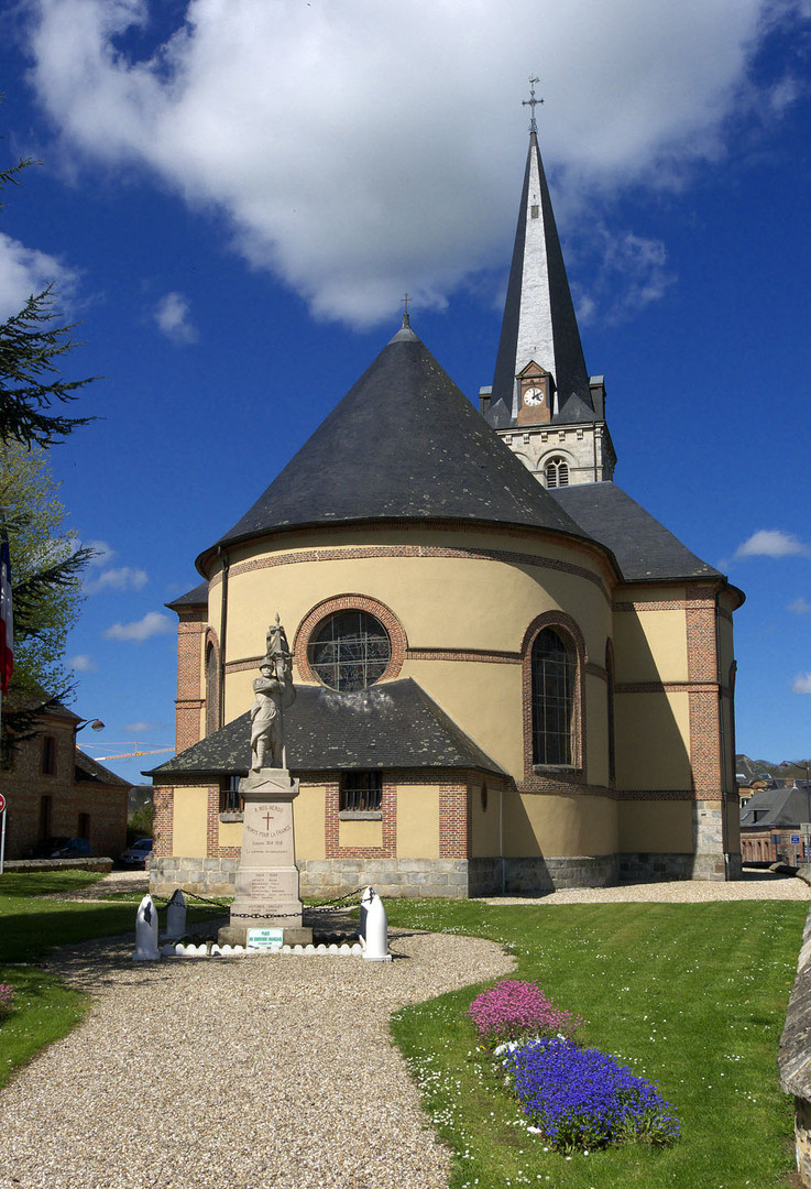 Eglise de Grainville-la-Teinturière