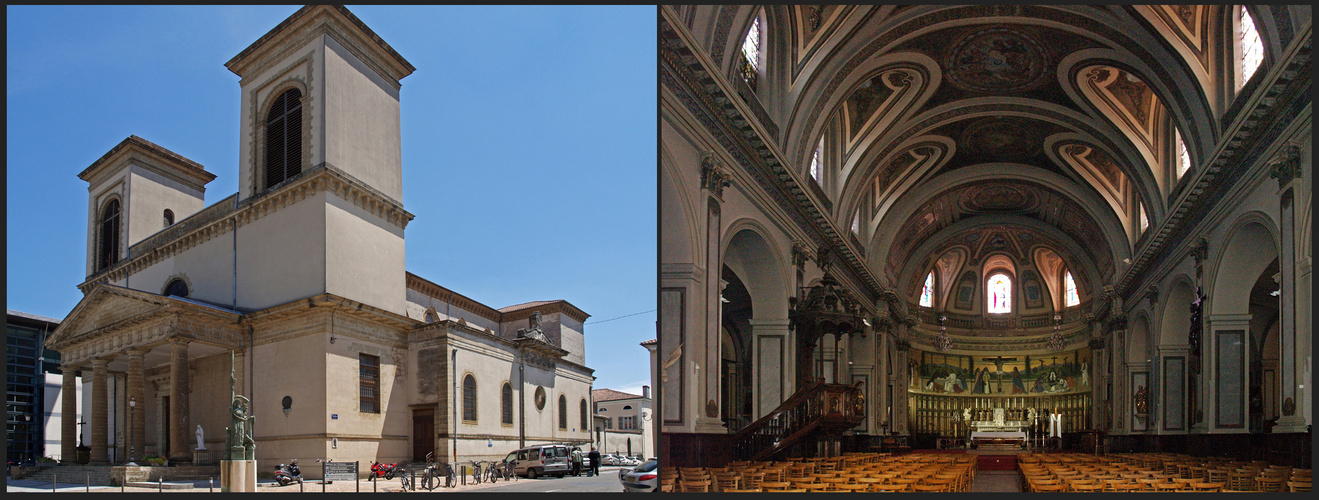 Eglise de la Madeleine  --  Mont-de-Marsan