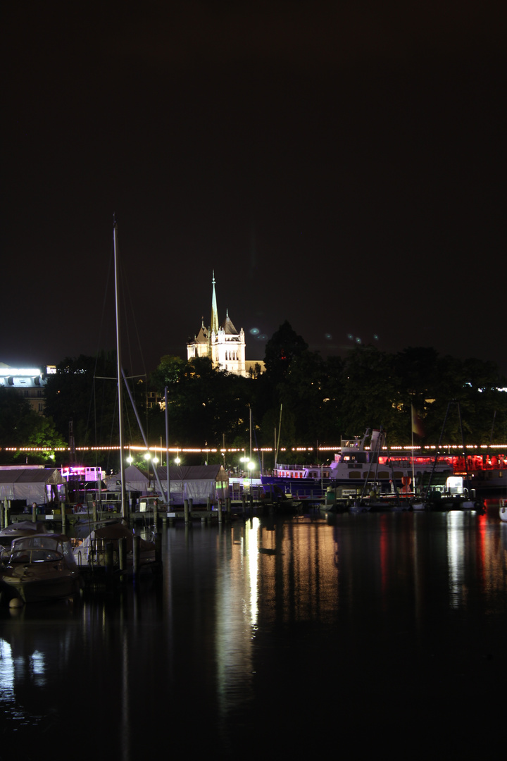 Eglise de la Vieille ville de Geneve